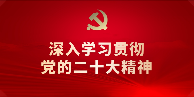 深入學習貫徹黨的二十大精神